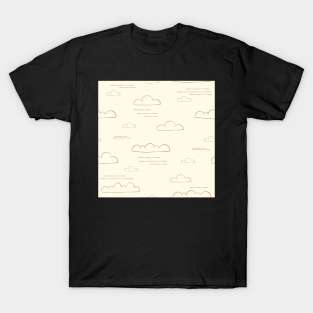 Golden Clouds T-Shirt